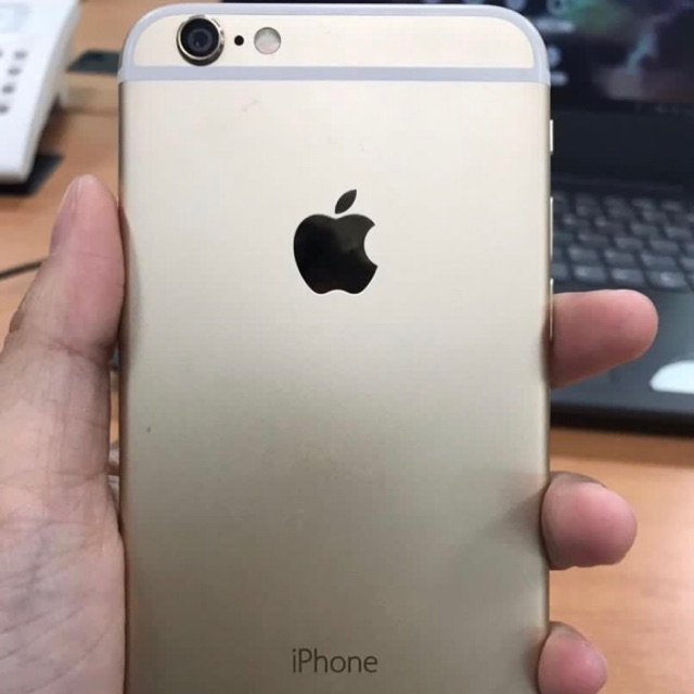 Iphone 6 64gb Gold Second/bekas