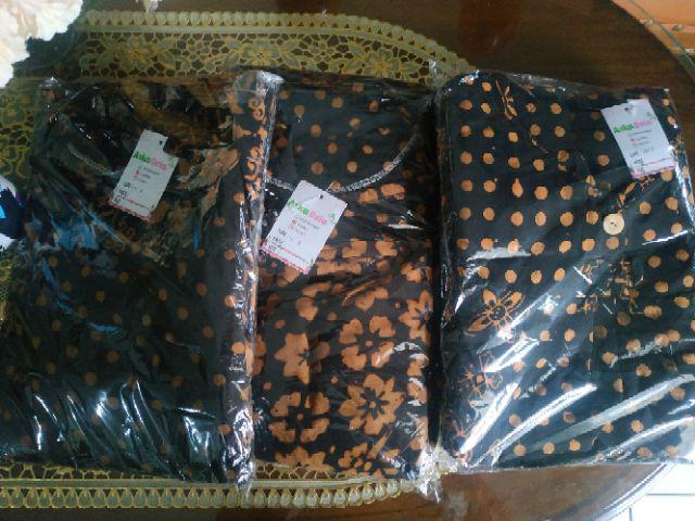 Gamis Batik Eksklusif Annur Titisan