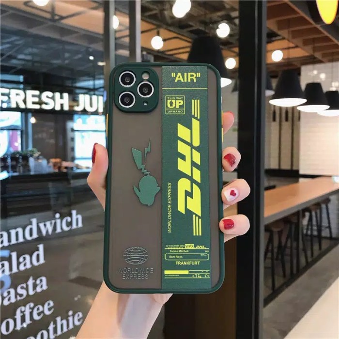 Case Iphone 11 Pro Max / Softcase Iphone x xs max xr / 7Plus 8Plus 7 8 SE 2020 Motif DHL