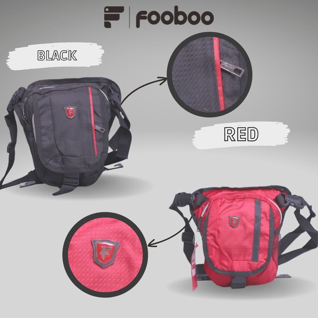 FOOBOO TAS SELEMPANG OUTDOOR TAS SEPEDA PRIA WANITA