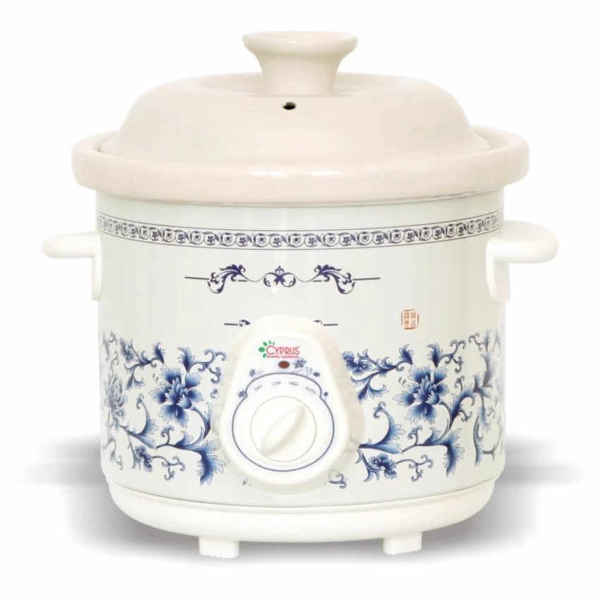 Cyprus - SC-0066 Classic Slow Cooker - White