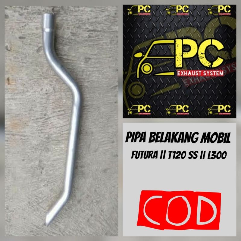 Pipa Knalpot Pembuangan T120 Ss / Futura