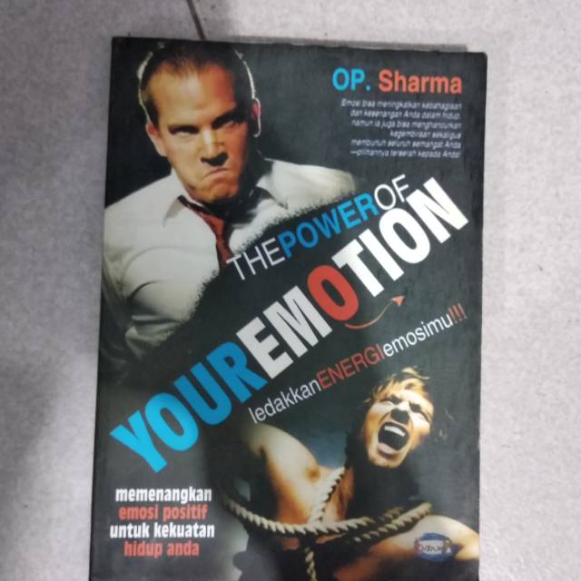 

Buku original - the power of your emotion oleh op sharma