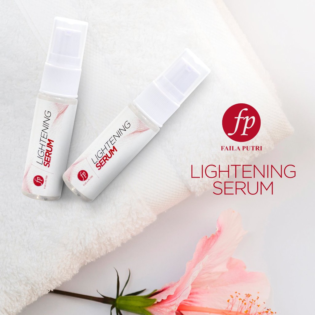 BELI 2 GRATIS 1/[BEST] LIGHTENING SERUM FAILA PUTRI FP BPOM - SERUM WHITENING