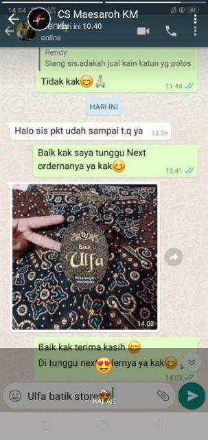 Atasan Hem Baju Batik Moderen Kemeja Batik Pria Lengan Pendek Premium Batiknya Julio