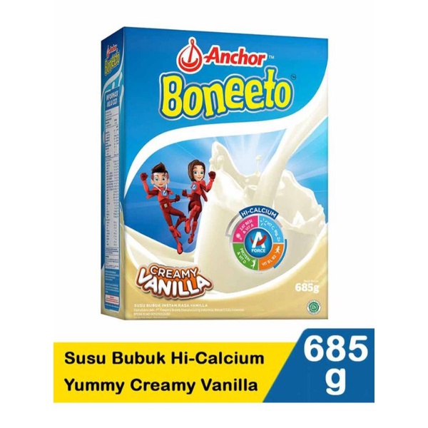 

Boneeto Creamy Vanilla 685 gr