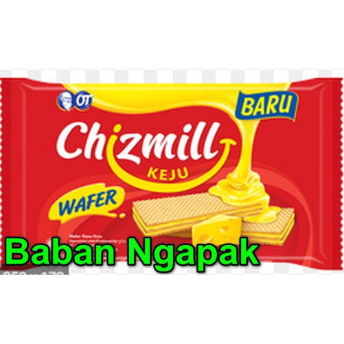 

Wafer Chizmill 50 gr