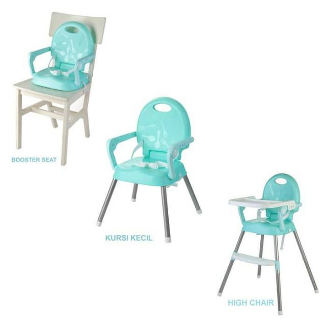 Baby Safe High Chair 3in1 Kursi Makan Bayi