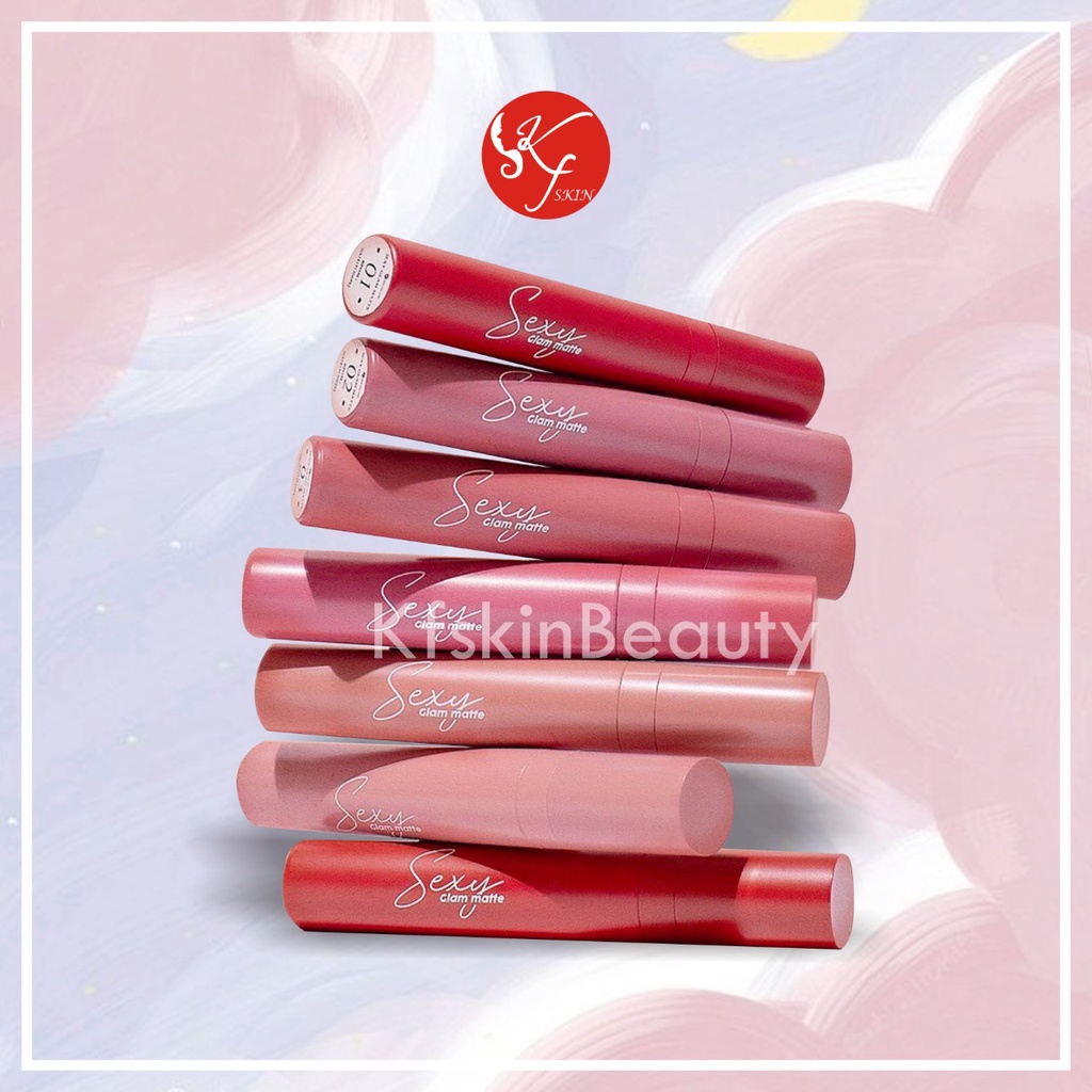 TERMURAH SEXY GLAM MATTE MS GLOW