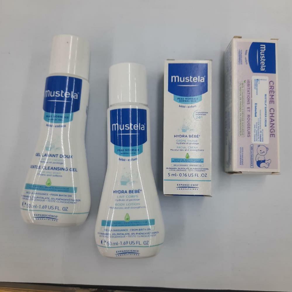 Mustela, mustela starter kit, mustela starter kit bayi, mustela starter kit murah