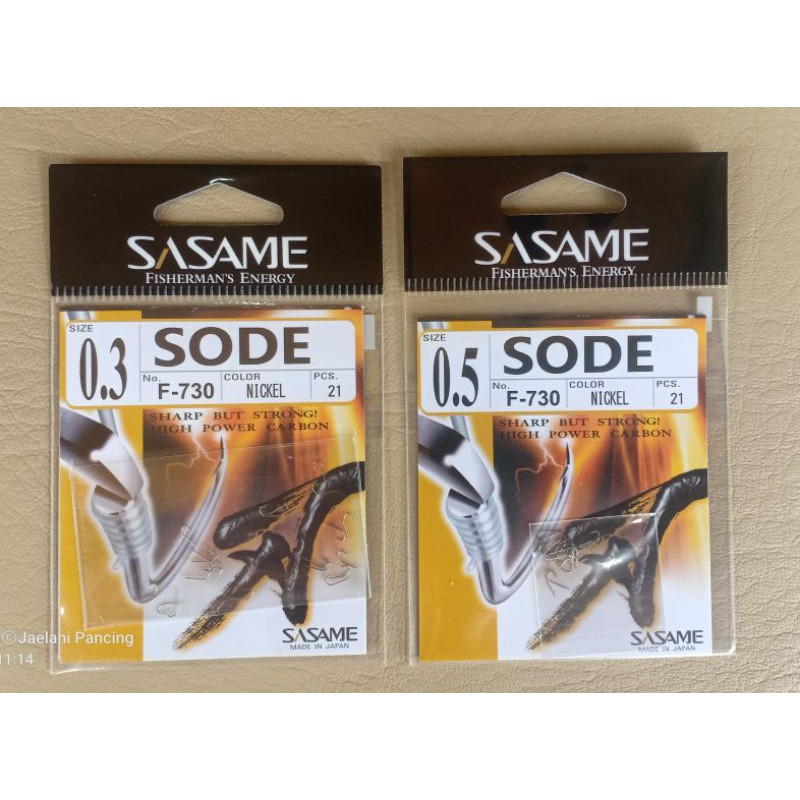 Kail pancing sasame sode kode F-730
