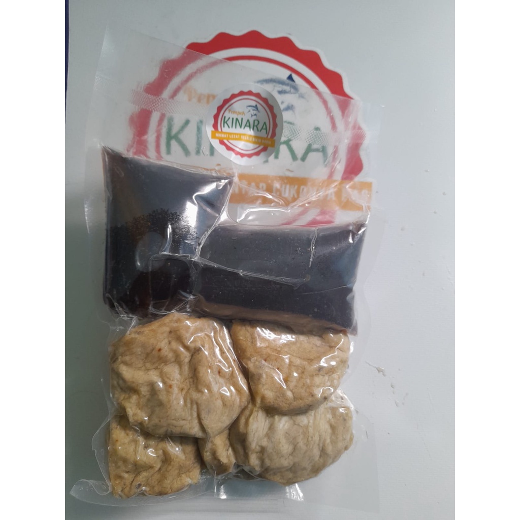 

PEMPEK PAKET KULIT ISI 6