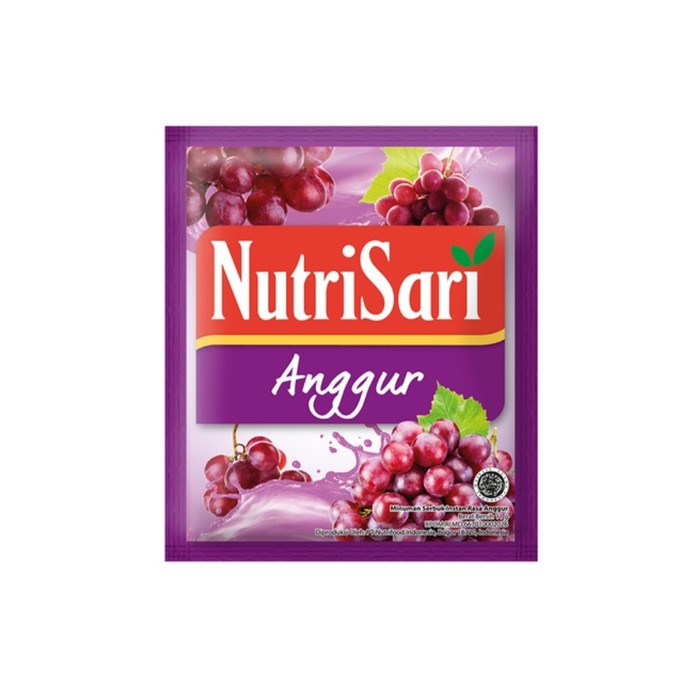 

NUTRISARI ANGGUR 14gr 10 Sachet PROMO