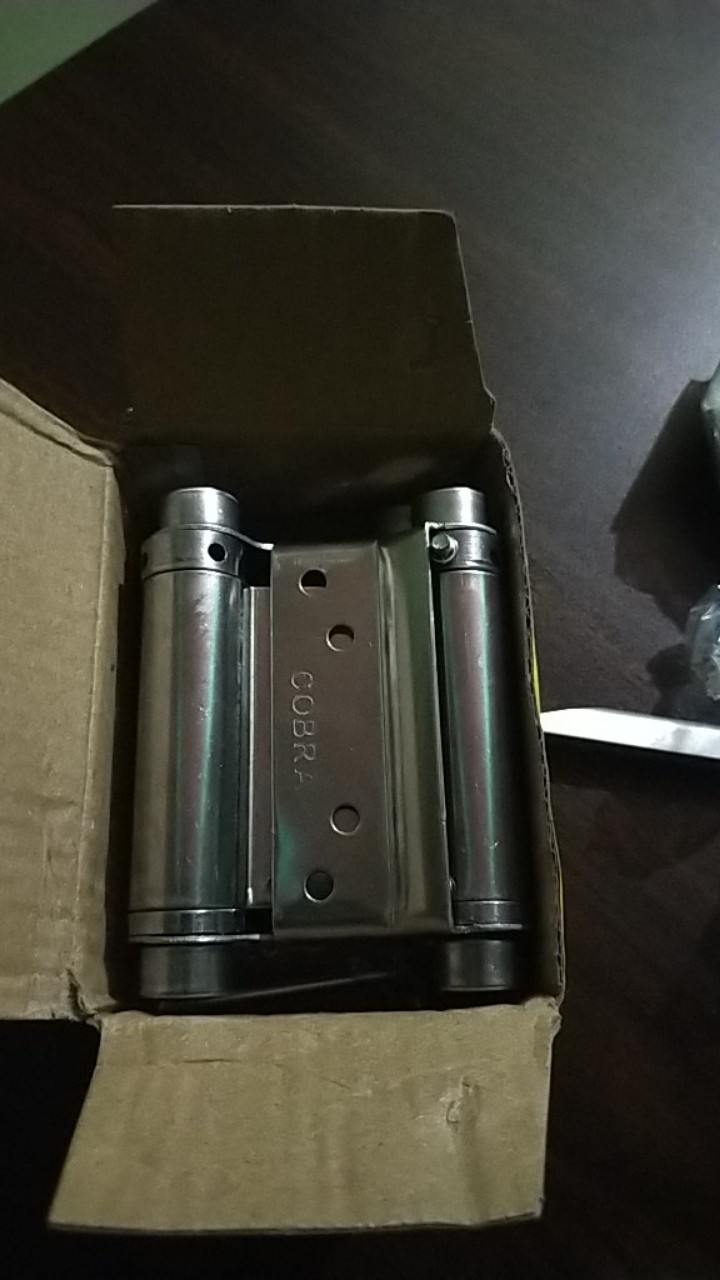 Engsel Pintu Engsel Coboi Cobra Stainless Steel Spring Hinges 3 4