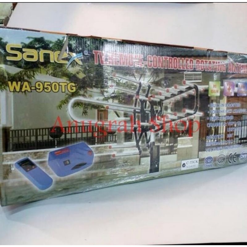 ANTENA REMOTE SANEX 950 TG / ANTENNA OUTDOOR