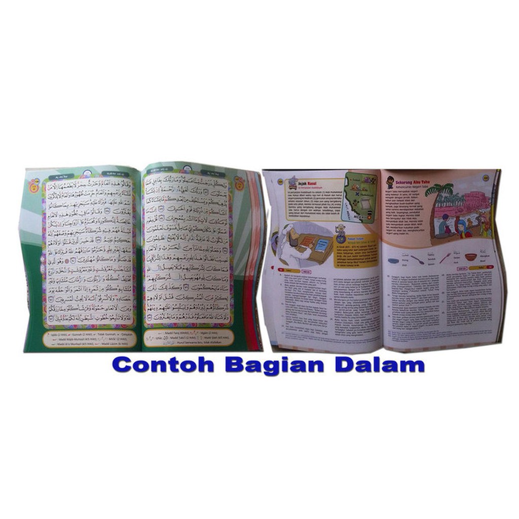( Buku ) Al-Quran Syamil For Kids My First Al-Quran (MYFA)