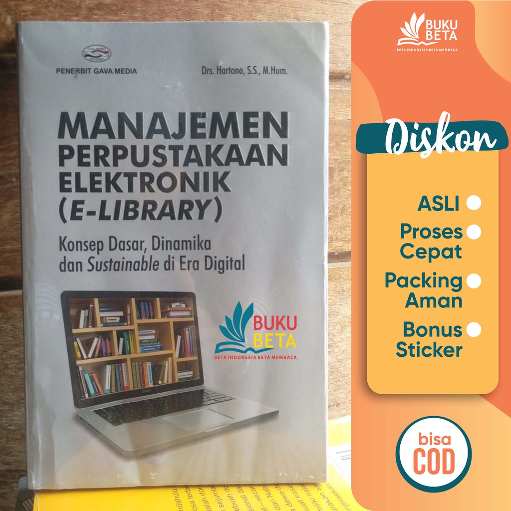 Jual Manajemen Perpustakaan Elektronik E-Library - Hartono | Shopee ...