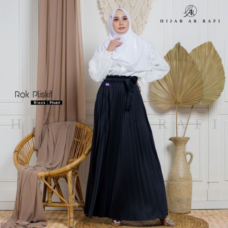 Rok Plisket Arrafi by Benayu