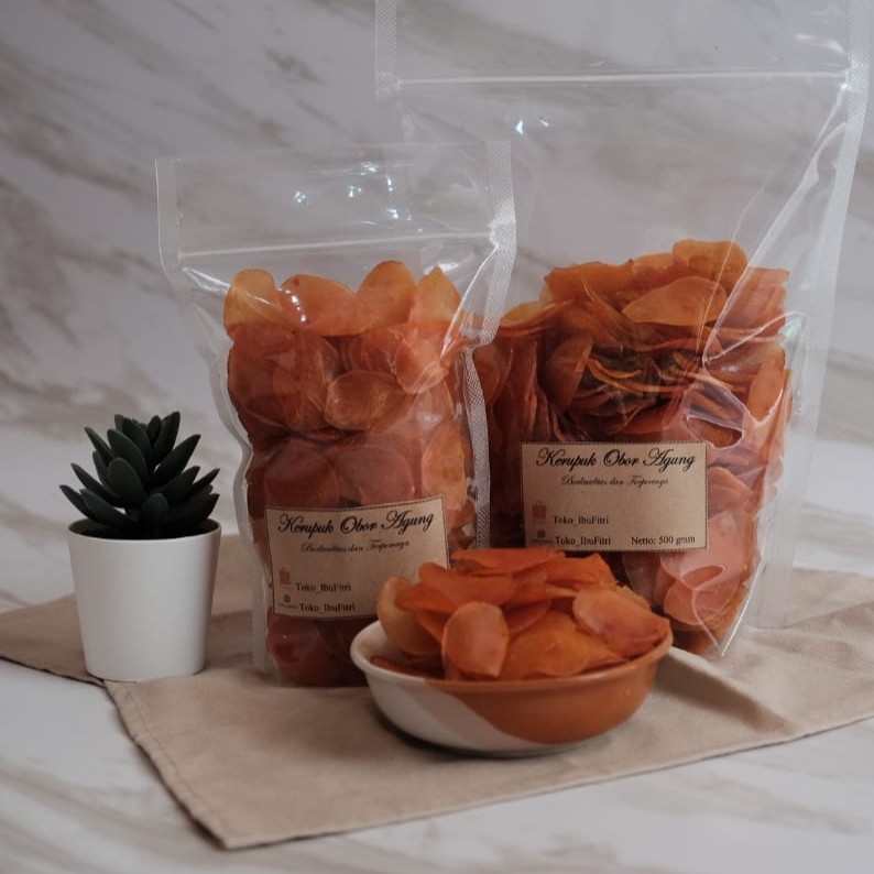 

Kerupuk Obor Agung Mentah 250 gram
