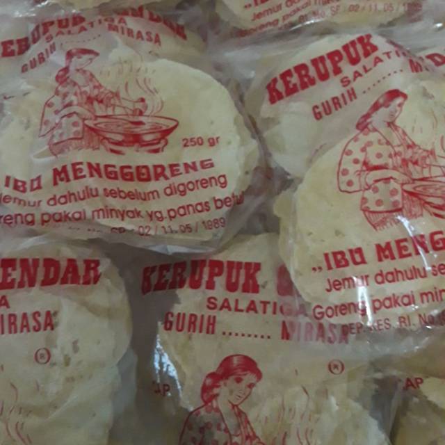 

Kerupuk Gendar Salatiga
