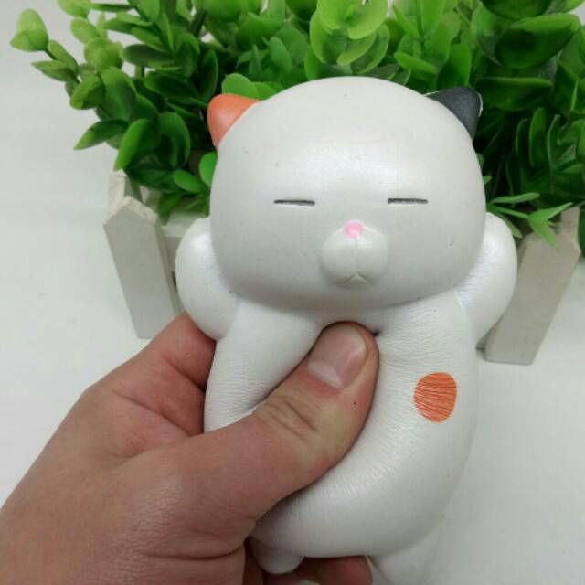 Squishy Jumbo Slow Rising Kucing Tidur Wangi