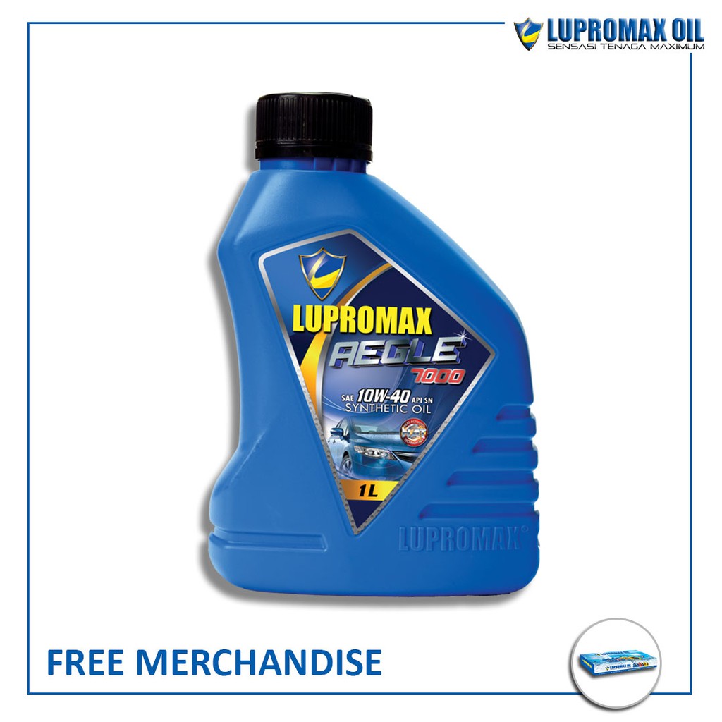 Lupromax Aegle 7000 10W40 API SN Oli Mobil - 1 liter