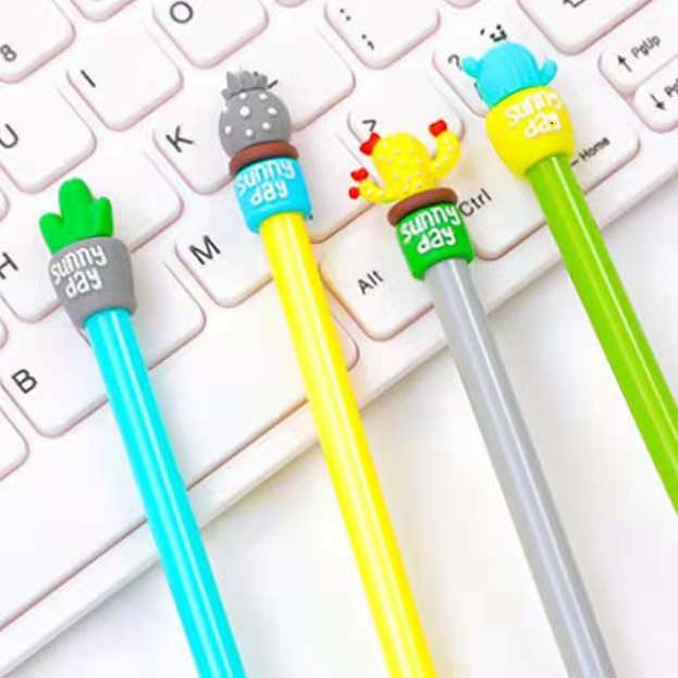 

PULPEN GEL KAKTUS SUNNY DAY BOLPOIN GEL KARAKTER BENTUK KAKTUS PEN PERLENGKAPAN SEKOLAH BISA COD