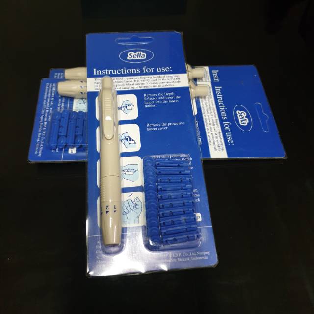 

Pen Lancet / Lancing Device Sella