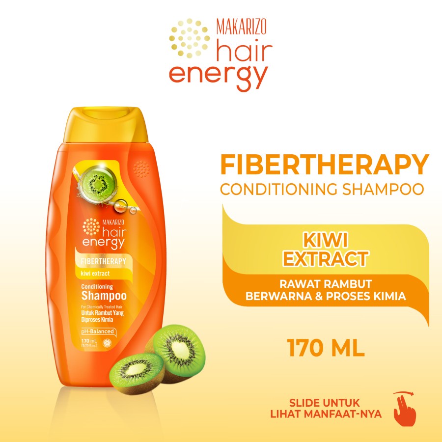 Makarizo Hair Energy Fibertherapy Conditioning Shampoo 170 ML