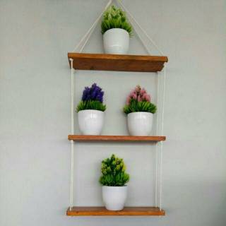 Rak Gantung Rak Susun Kayu Rak Bunga Rak Dinding Rak Gantung Rak Susun Kayu Rak Bunga Rak Dinding