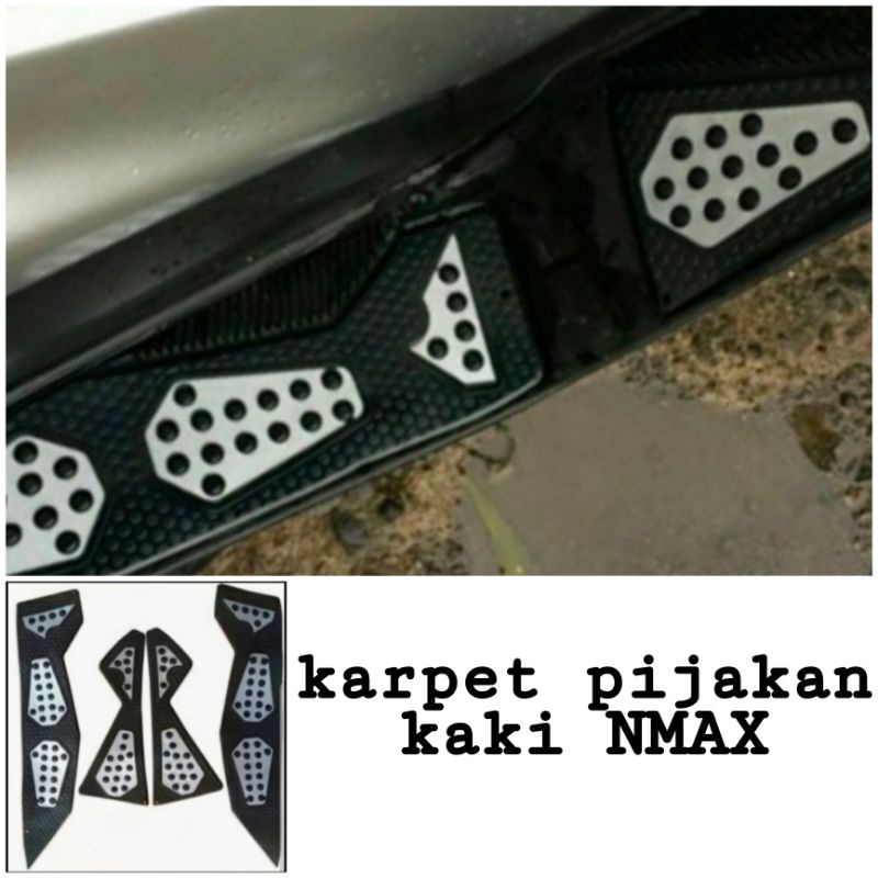 bordes karpet pijakan kaki NMAX 2015-2019
