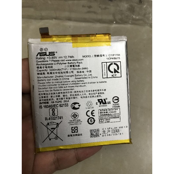 batre ORIGINAL copotan zenfone 5z
