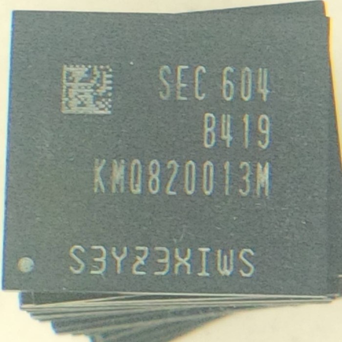 Ic eMMC SAMSUNG kmq82 KMQ820013M-B419 KMQ82 16GB