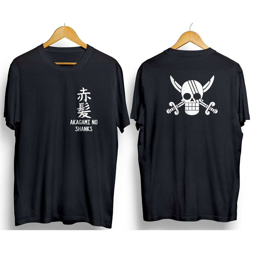 kaos distro kaos one piece kaos anime combed 30 S