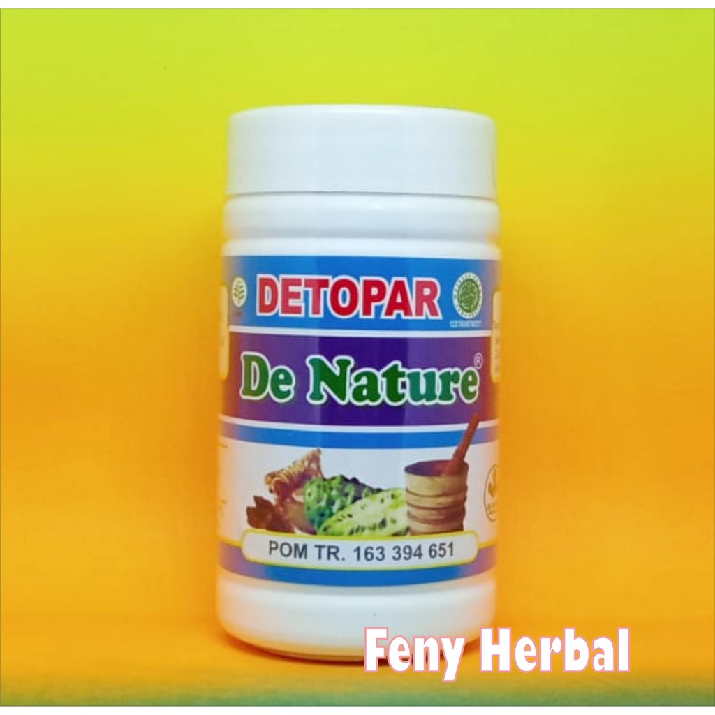 

DETOPAR HERBAL DE NATURE ASLI