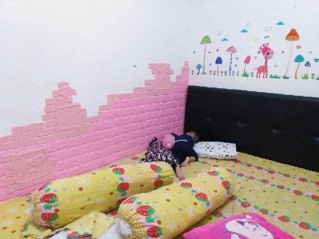 Bayar Ditempat- Wallpaper / Wall Sticker 45cm X 10m Gh055