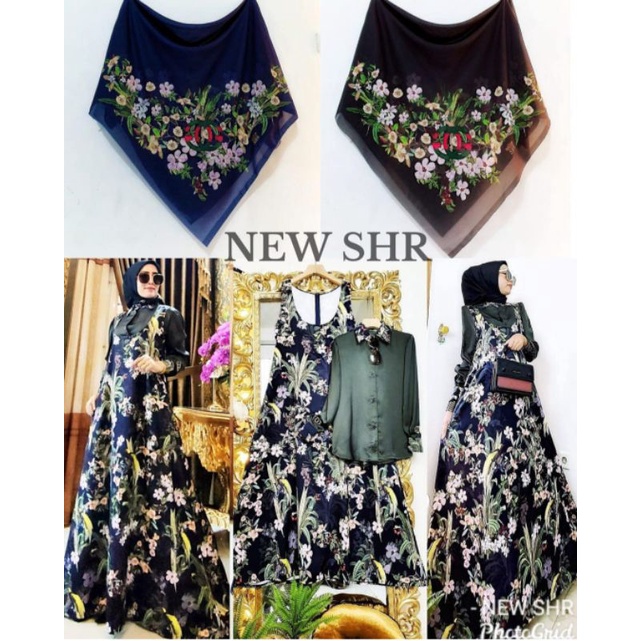 gamis original SHR/overall SHR/