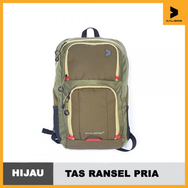 Tas Ransel Pria Kalibre Backpack Turner 20L Art 911466354