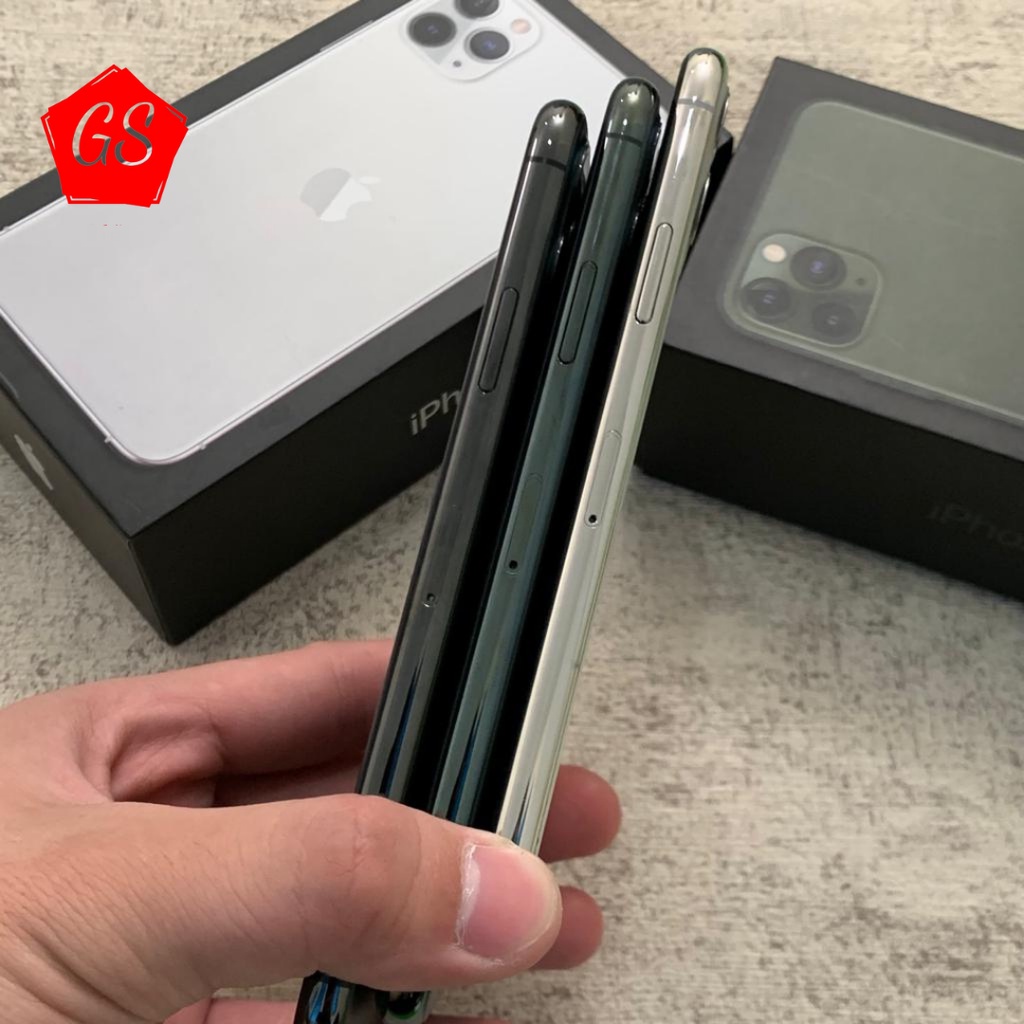 IPHONE 11 PRO MAX 512GB/256GB/64GB Second ORI Fullset Mulus