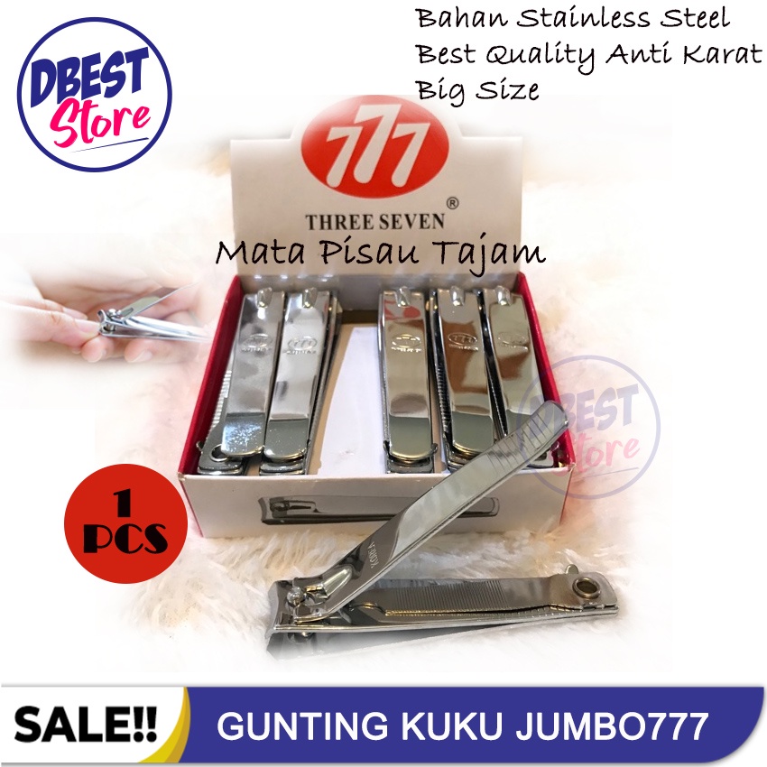 GUNTING KUKU 777 (JUMBO) / GUNTING KUKU BESAR STAINLESS STEEL