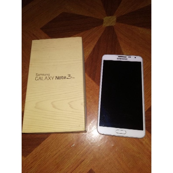 Samsung galaxy note 3 Neo second