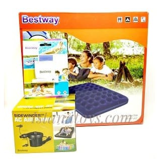 Kasur Angin Bestway Queen Pompa Listrik Bestway Lem Bestway