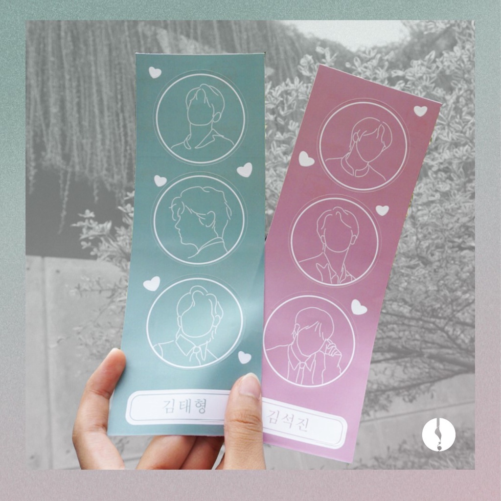 

STICKER SET : KSJ & KTH