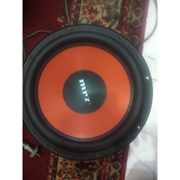 speaker subwoofer mrz 12 inch