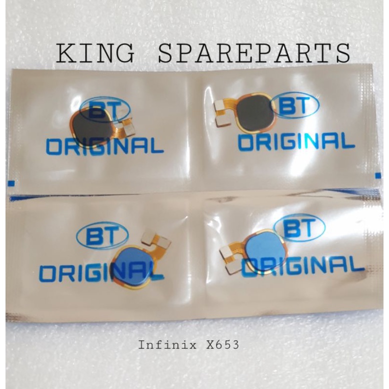 FLEXIBEL FLEXIBLE FLEKSIBEL INFINIX SMART 4 X653 SIDIK JARI FINGERPRINT