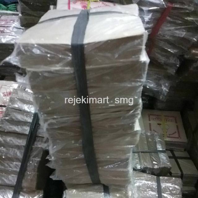 

DISKON MURAH!!! Kertas Laminasi Coklat 15 x 15 ( TEBAL )