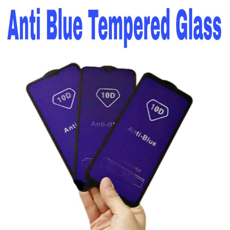 Temperglass Anti Blue Anti Gores Pelindung Mata Redmi 9C / 9A / REALME C11 / C12 / C15 / 3 / 5I / 5