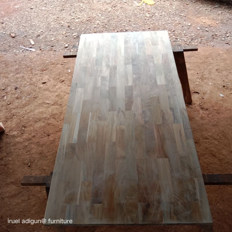 Papan Top Table Mahoni 120X60X2 Sudah Finishing 037