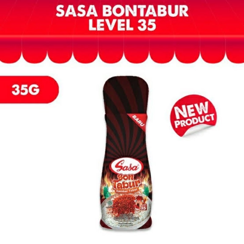 

SASA BON TABUR ORIGINAL LEVEL 35 BOTOL 35gr