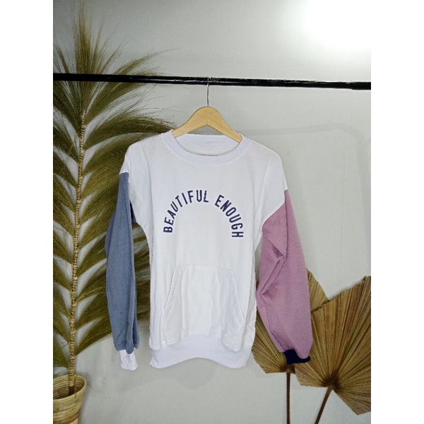 Sweater Beautiful Enough/Sweater cewek